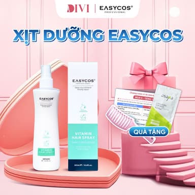 Xịt dưỡng tóc vitamin EASYCOS 305ml phục hồi và chăm sóc chuyên sâu