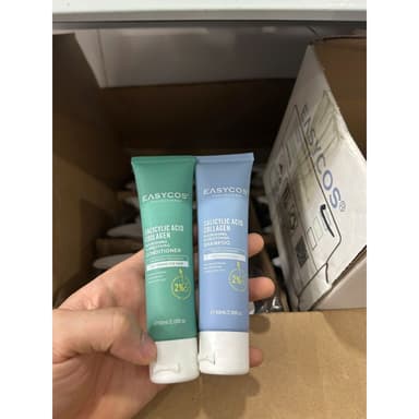 Cặp mini 60ml EASYCOS kiềm dầu, giảm rụng, kích thích mọc tóc, lưu hương hoa - Mỹ phẩm Divi