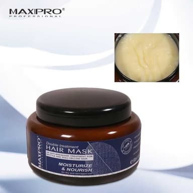 Kem ủ tóc phục hồi tóc hư tổn chuyên sâu Maxipro – 500ml - Mỹ Phẩm Divi