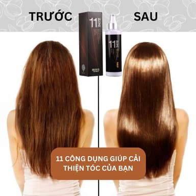 Xịt Siêu dưỡng tóc mềm mượt, giữ nếp, tạo kiểu tóc 11 trong 1 NUSPA Keratin Smoothing Treatment 250ml - Mỹ phẩm Divi