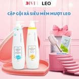 Cặp dầu gội xả phục hồi tóc hư tổn siêu mềm mượt tóc LEO PROSEE 800ml - Mỹ phẩm Divi