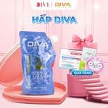 Kem ủ tóc DIVA Collagen Protect Color phục hồi sâu tóc hư tổn, giữ màu dưỡng mượt tóc 500ml - Mỹ phẩm Divi