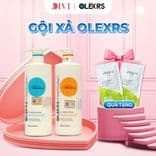  Dầu gội xả Olexrs Argan Oil Collagen Hair Salon cho tóc khô hư tổn - Mỹ phẩm divi