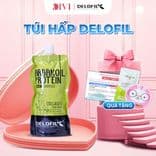 Kem ủ tóc Collagen Hair Mask Delofil phục hồi tóc hư tổn, làm mềm mượt, ngăn chặn tóc gãy rụng 500ml - Mỹ phẩm Divi