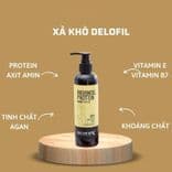 Kem xả khô keratin, dưỡng tóc bóng mượt, phục hồi tóc hư tổn, khô xơ, uốn nhuộm PPT Delofil 260ml - Mỹ phẩm Divi