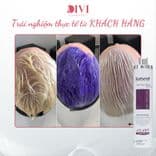  Dầu gội tím khử vàng Karseell Silver Shampoo, dầu gội khử vàng, giữ màu cho tóc nhuộm sáng, tóc tẩy 500ml - Mỹ phẩm Divi
