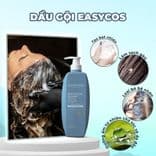 Cặp dầu gội xả Easycos kiềm dầu, giảm rụng, hỗ trợ dày tóc, lưu hương hoa 800ml - Mỹ phẩm divi