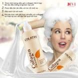Combo gội xả COLATIN keratin, collagen tinh chất tơ tằm 500/1000ml- Mỹ phẩm DiVi