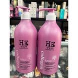 Combo gội xả HE TEPI 1000ml mượt tóc hương nước hoa thơm lâu 