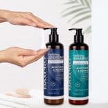 Dầu gội xả dưỡng tóc mềm mượt, giảm gàu ngăn gãy rụng phục hồi tóc hư tổn MAXIPRO 500/800ml - Mỹ phẩm DiVi