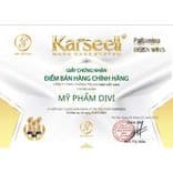 Gel bọt giữ nếp tóc xoăn Karseell, gôm mềm giữ nếp tóc hottrend 2024 - Mỹ phẩm Divi