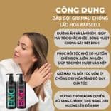 Dầu gội xả KARSEELL ARGAN BNC 500ML phục hồi giữ màu chống lão hóa da đầu cân bằng độ ẩm siêu mượt - Mỹ phẩm Divi