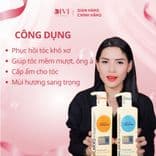  Dầu gội xả Olexrs Argan Oil Collagen Hair Salon cho tóc khô hư tổn - Mỹ phẩm divi