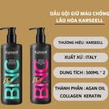 Dầu gội xả KARSEELL ARGAN BNC 500ML phục hồi giữ màu chống lão hóa da đầu cân bằng độ ẩm siêu mượt - Mỹ phẩm Divi