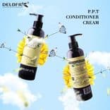 Kem xả khô keratin, dưỡng tóc bóng mượt, phục hồi tóc hư tổn, khô xơ, uốn nhuộm PPT Delofil 260ml - Mỹ phẩm Divi