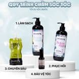 Dầu gội xả DELOFIL giữ màu tóc nhuộm bền màu, lâu phai 500ml - Mỹ phẩm Divi