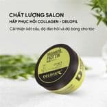 Kem dưỡng ủ tóc collagen Hấp tóc phục hồi tóc hư tổn Delofil Protein Hair Mask 500ml - Mỹ phẩm Divi