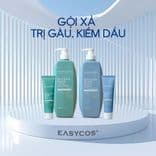 Cặp mini 60ml EASYCOS kiềm dầu, giảm rụng, kích thích mọc tóc, lưu hương hoa - Mỹ phẩm Divi