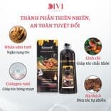 Dầu gội phủ bạc KARSEELL, phủ bạc đen tóc, nâu tóc từ lần gội đầu tiên, 100% thảo dược thiên nhiên 500ml