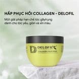 Kem dưỡng ủ tóc collagen Hấp tóc phục hồi tóc hư tổn Delofil Protein Hair Mask 500ml - Mỹ phẩm Divi