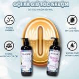 Dầu gội xả DELOFIL giữ màu tóc nhuộm bền màu, lâu phai 500ml - Mỹ phẩm Divi