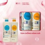  Dầu gội xả Olexrs Argan Oil Collagen Hair Salon cho tóc khô hư tổn - Mỹ phẩm divi