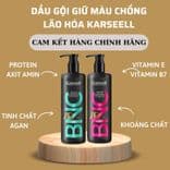 Dầu gội xả KARSEELL ARGAN BNC 500ML phục hồi giữ màu chống lão hóa da đầu cân bằng độ ẩm siêu mượt - Mỹ phẩm Divi