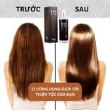 Xịt Siêu dưỡng tóc mềm mượt, giữ nếp, tạo kiểu tóc 11 trong 1 NUSPA Keratin Smoothing Treatment 250ml - Mỹ phẩm Divi