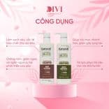 Dầu gội xả phục hồi, chống gàu, chống rụng tóc Karseell Collagen Maca 500ml - Mỹ phẩm Divi