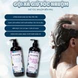 Dầu gội xả DELOFIL giữ màu tóc nhuộm bền màu, lâu phai 500ml - Mỹ phẩm Divi