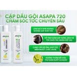 Dầu gội /Dầu xả sạch gàu, mềm mượt, hương trà xanh Asapa 720ml - Mỹ phẩm Divi