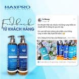 Dầu gội xả MAXIPRO Phục hồi hư tổn, giảm gàu, ngăn ngừa gãy rụng và kích thích mọc tóc 500ml- Mỹ phẩm DiVi