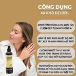 Kem xả khô keratin, dưỡng tóc bóng mượt, phục hồi tóc hư tổn, khô xơ, uốn nhuộm PPT Delofil 260ml - Mỹ phẩm Divi