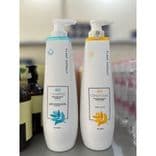Cặp dầu gội xả phục hồi tóc hư tổn siêu mềm mượt tóc LEO PROSEE 800ml - Mỹ phẩm Divi
