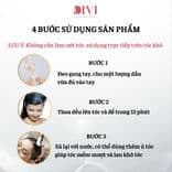 Dầu gội phủ bạc KARSEELL, phủ bạc đen tóc, nâu tóc từ lần gội đầu tiên, 100% thảo dược thiên nhiên 500ml
