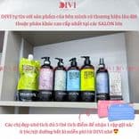 Dầu gội xả Delofil Silky Smooth sạch gàu, kiềm dầu, mềm mượt chống gãy rụng phục hồi tóc 500/800ml - Mỹ phẩm DiVi