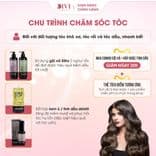 Kem ủ tóc Collagen Hair Mask Delofil phục hồi tóc hư tổn, làm mềm mượt, ngăn chặn tóc gãy rụng 500ml - Mỹ phẩm Divi