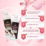 Dầu gội xả phục hồi, chống gàu, chống rụng tóc Karseell Collagen Maca 500ml - Mỹ phẩm Divi