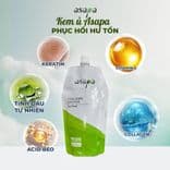 Hộp 24 gói 30ml kem ủ Collagen phục hồi tóc hư tổn, dưỡng tóc suôn mượt Asapa tiện lợi dùng thử, đem đi du lịch - Divi