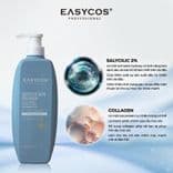 Cặp dầu gội xả Easycos kiềm dầu, giảm rụng, hỗ trợ dày tóc, lưu hương hoa 800ml - Mỹ phẩm divi