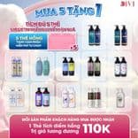 Dầu gội xả Delofil Silky Smooth sạch gàu, kiềm dầu, mềm mượt chống gãy rụng phục hồi tóc 500/800ml - Mỹ phẩm DiVi